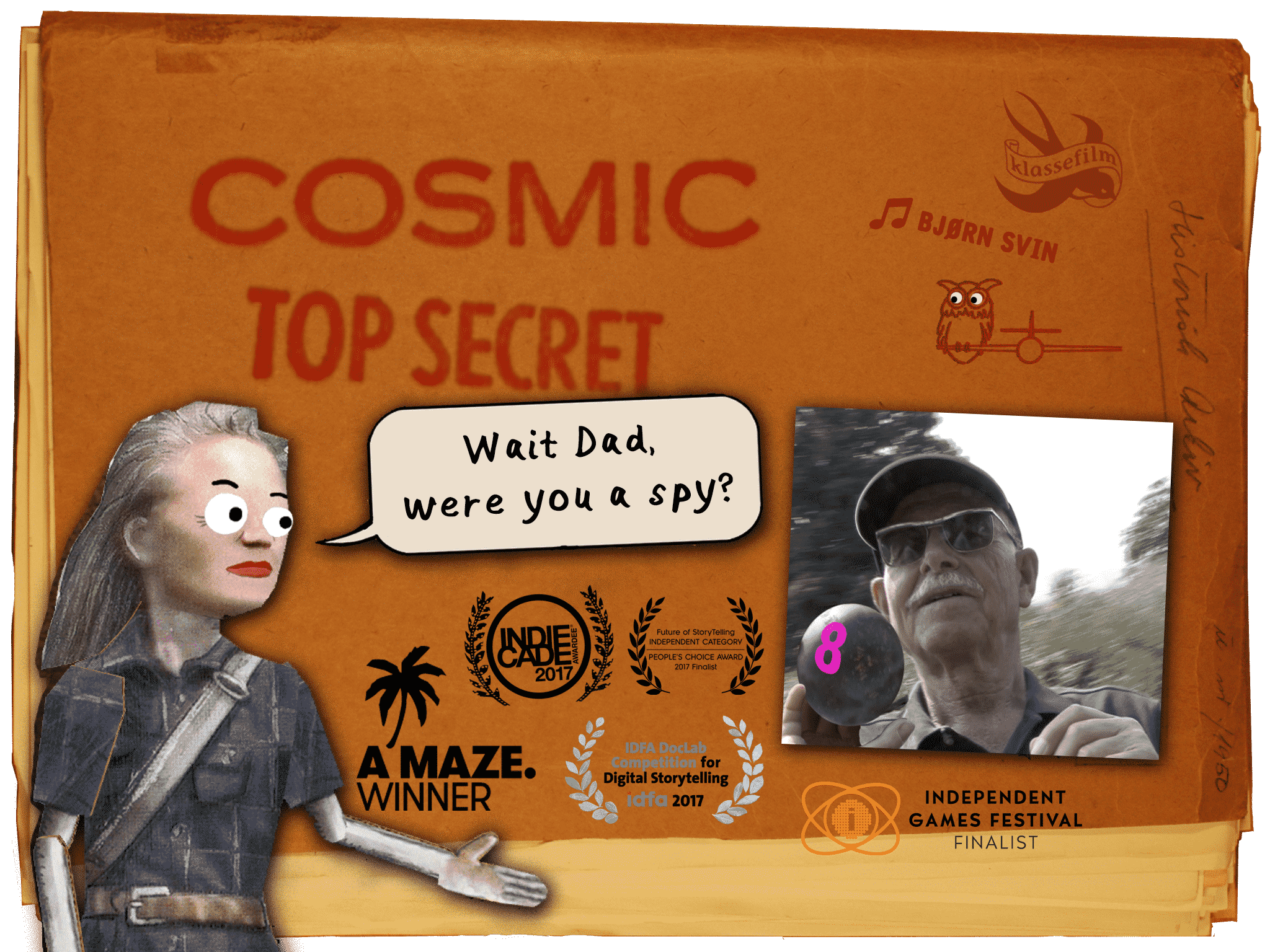 Cosmic Top Secret