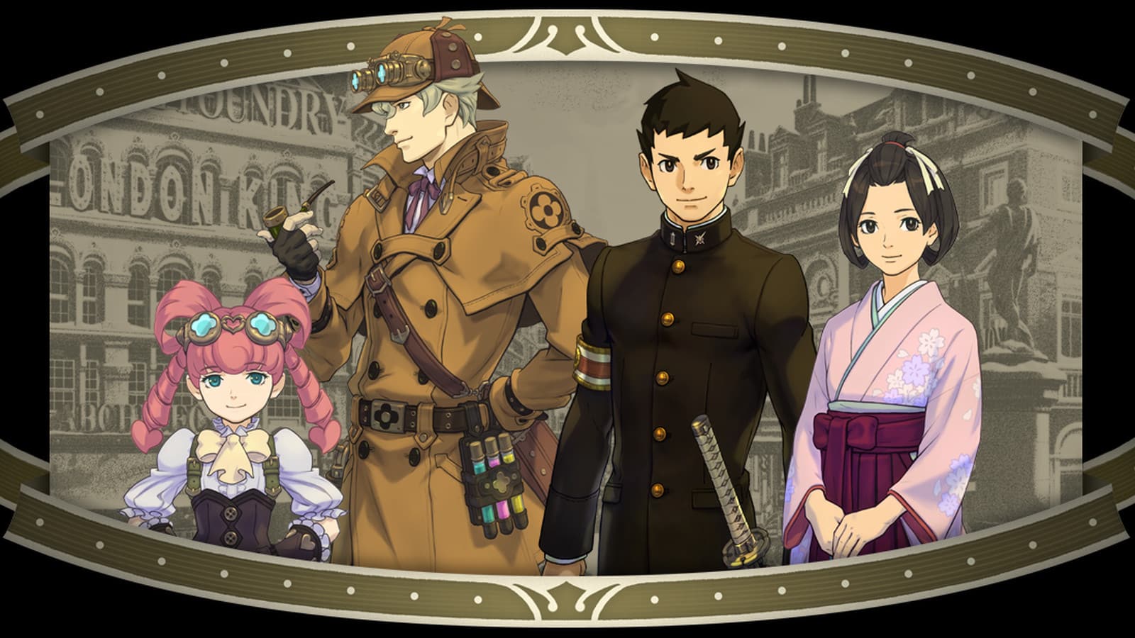 The Great Ace Attorney - Characters