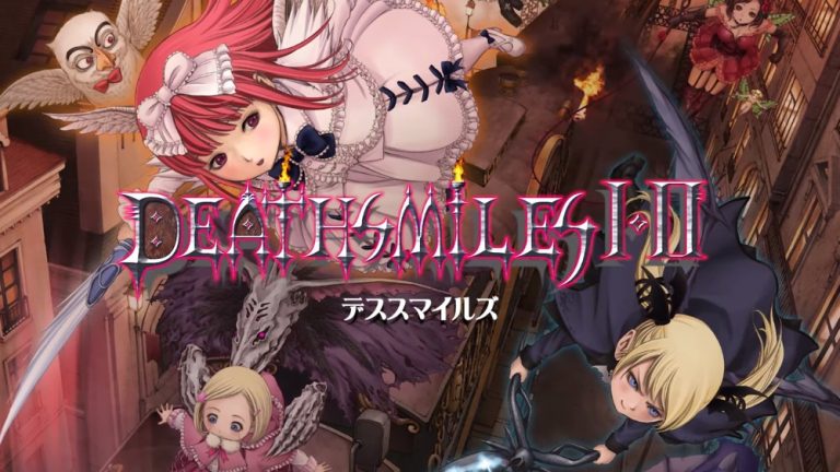 Deathsmiles i & ii arriva su pc nell'estate 2022