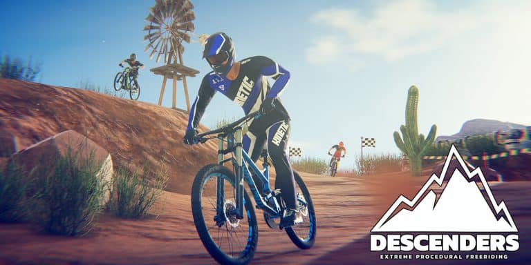 Descenders: disponibile la prova gratuita con nintendo switch online