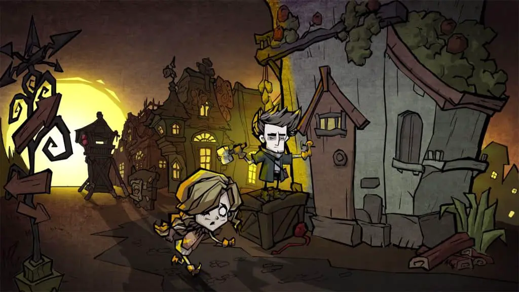 Don't Starve Newhome