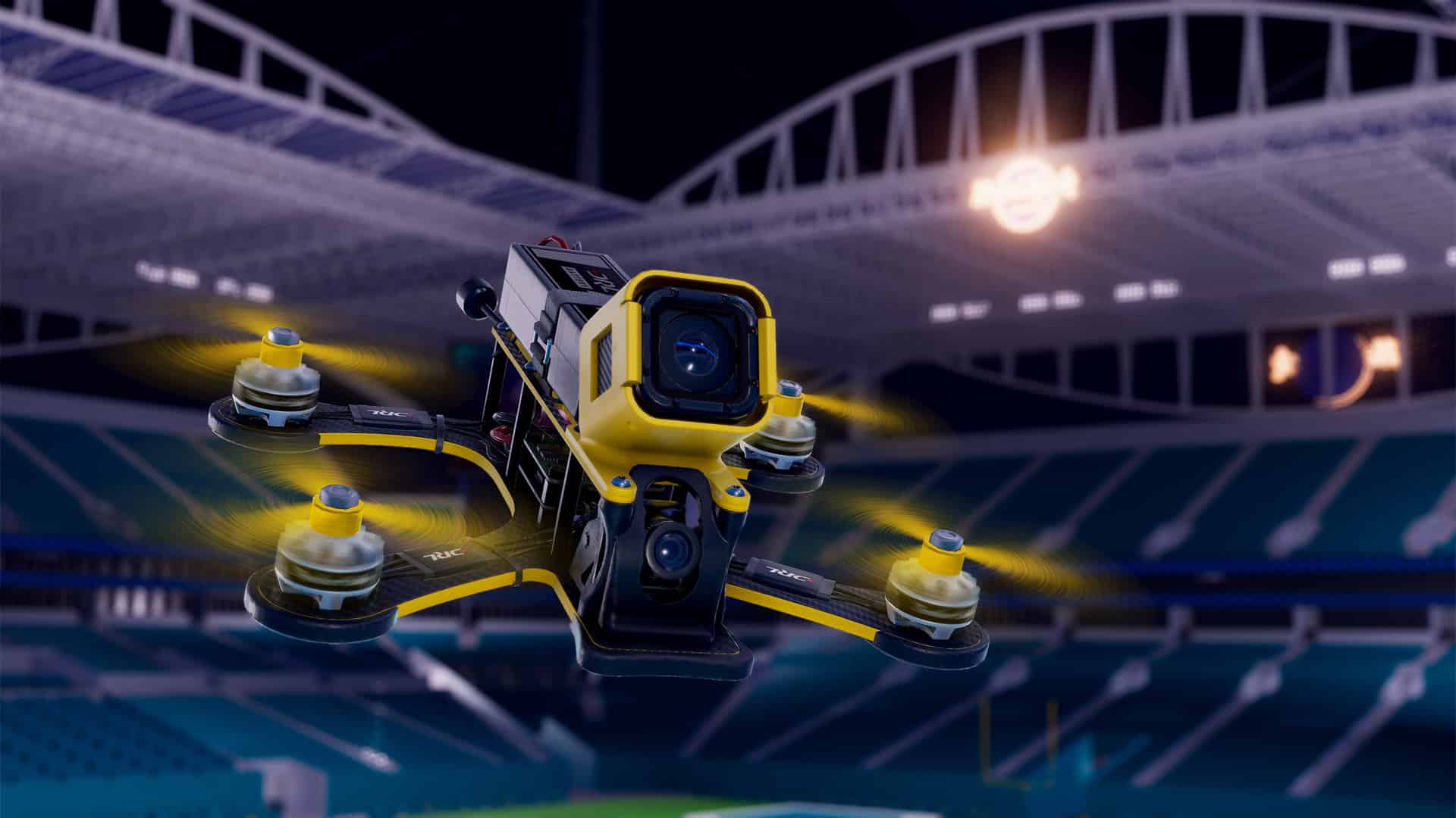 DRL: Drone Racing League Simulator spicca il volo su PlayStation 2