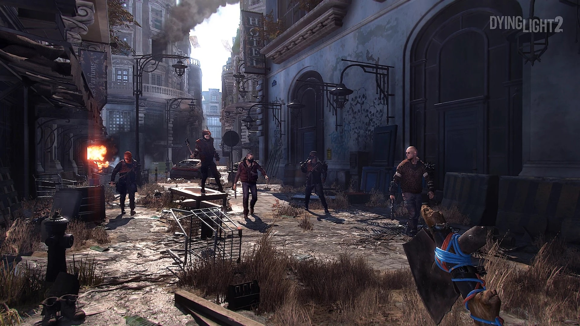 Dying Light 2: niente armi da fuoco ne veicoli