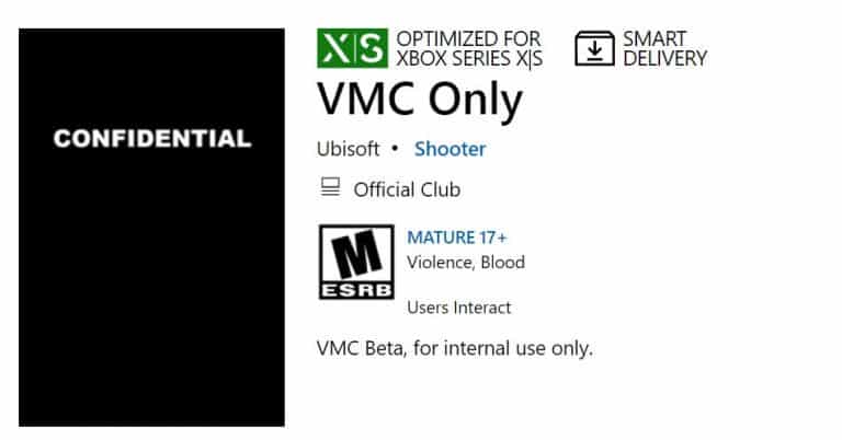 Ubisoft, un misterioso nuovo titolo appare su Microsoft Store prima della rimozione