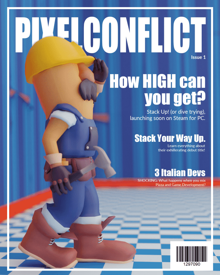 Stack up! (or dive trying), beta conclusa e lancio nel 2021