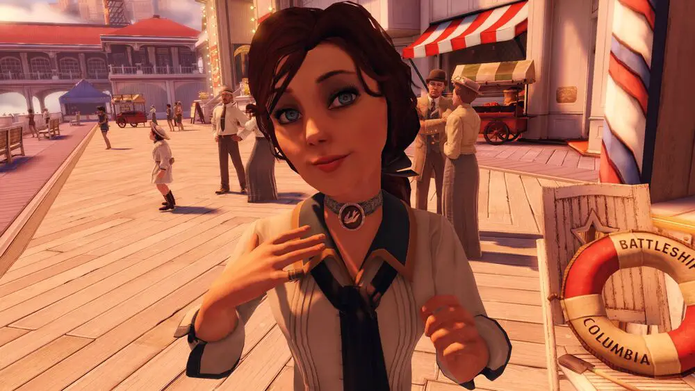 Bioshock - Elizabeth 2