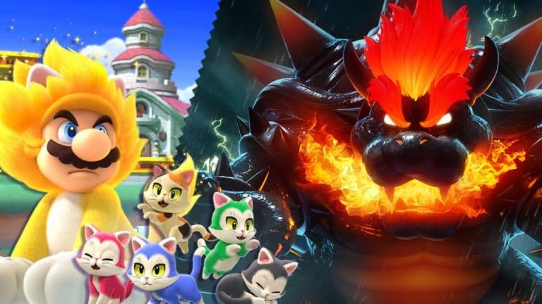 Super smash bros. Ultimate, spiriti da super mario 3d world + bowser's fury