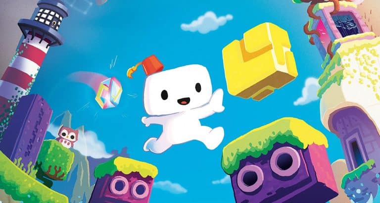 Fez è adesso disponibile per nintendo switch