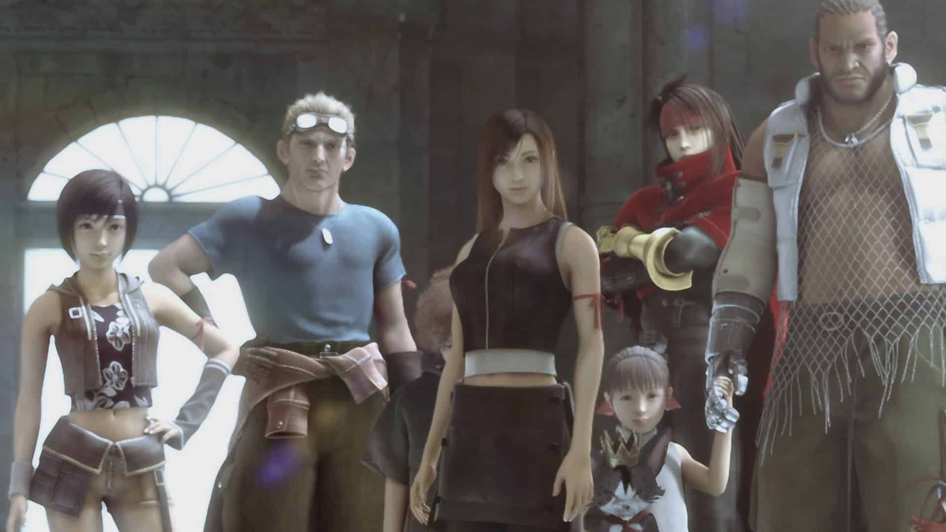 Final Fantasy VII Advent Children - group