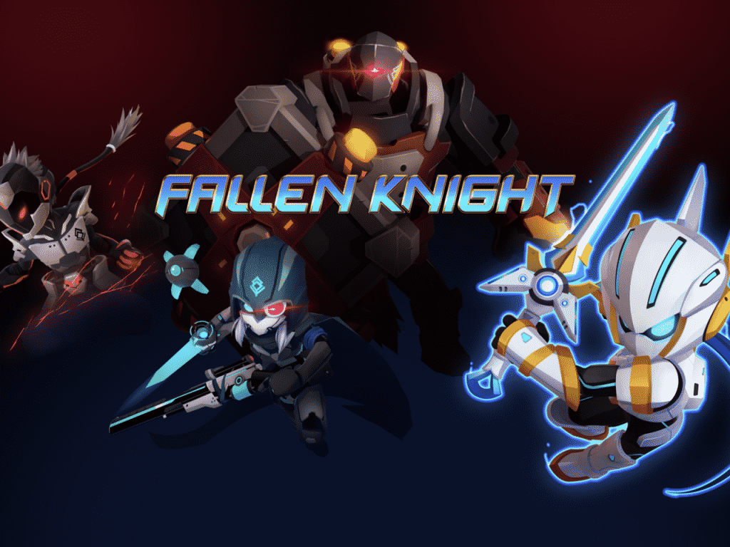 Fallen knight