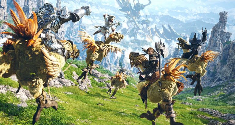 Final fantasy xiv, un quarto d'ora di gameplay dalla versione playstation 5