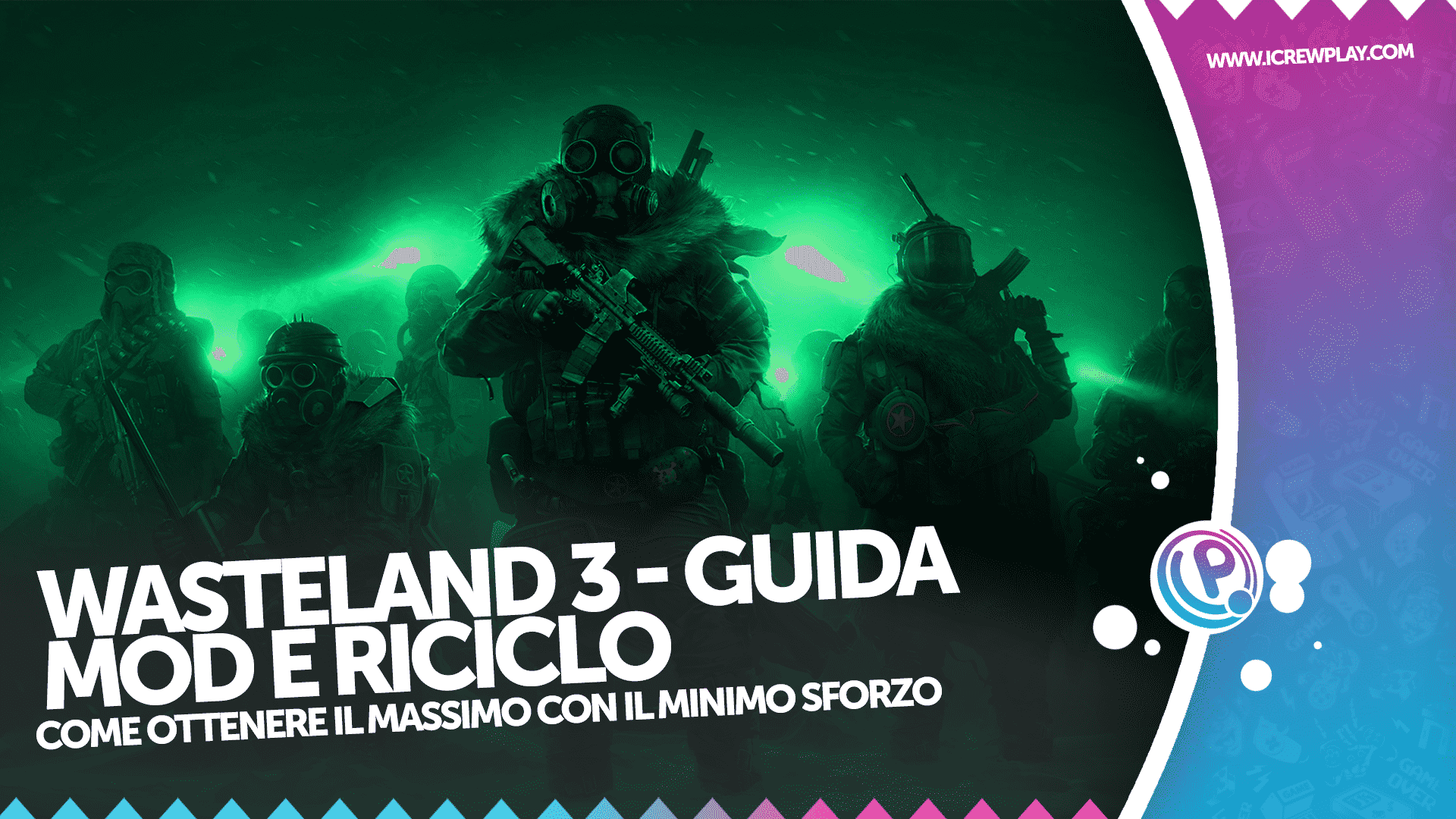 Wasteland 3, Wasteland 3 Mod, Wasteland 3: The Battle of Steeltown, Wasteland 3 Multiplayer, Wasteland 3 Riciclare Armi