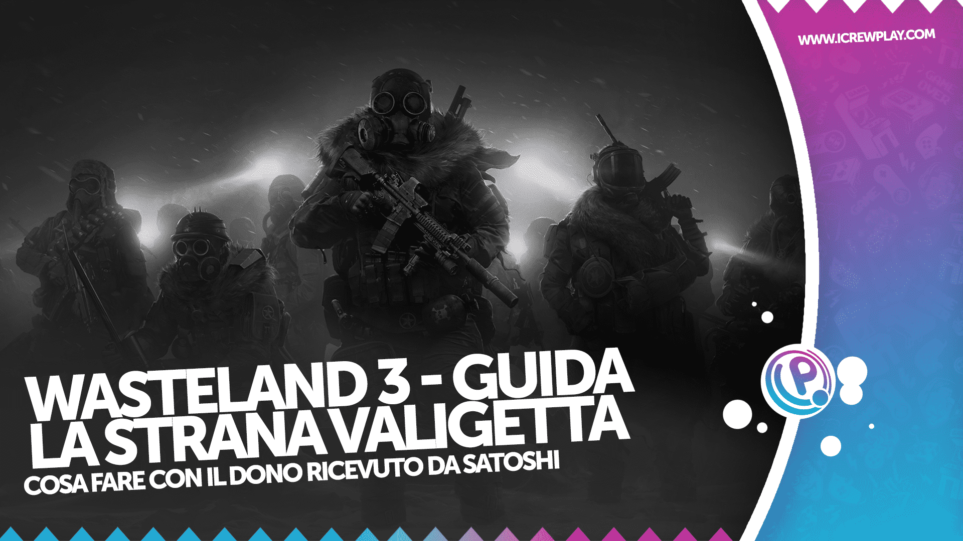 Wasteland 3, Wasteland 3 Valigetta Colorado Springs, Wasteland 3 Valigetta misteriosa, Wasteland 3 Guida, Wasteland 3 Riciclo armi