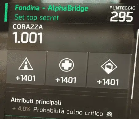 Fondina Alphabridge