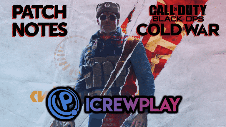 Black ops cold war, le ultime patch notes rilasciate