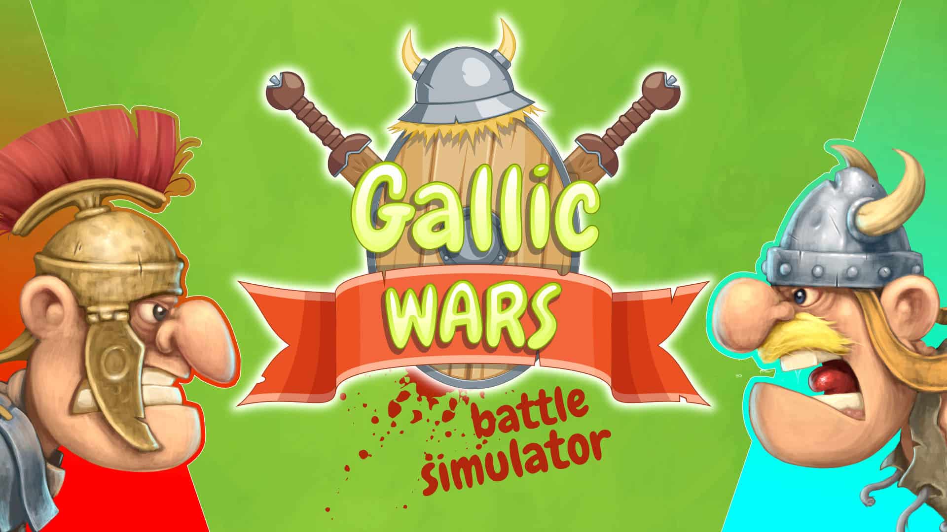 Gallic Wars Battle Simulator