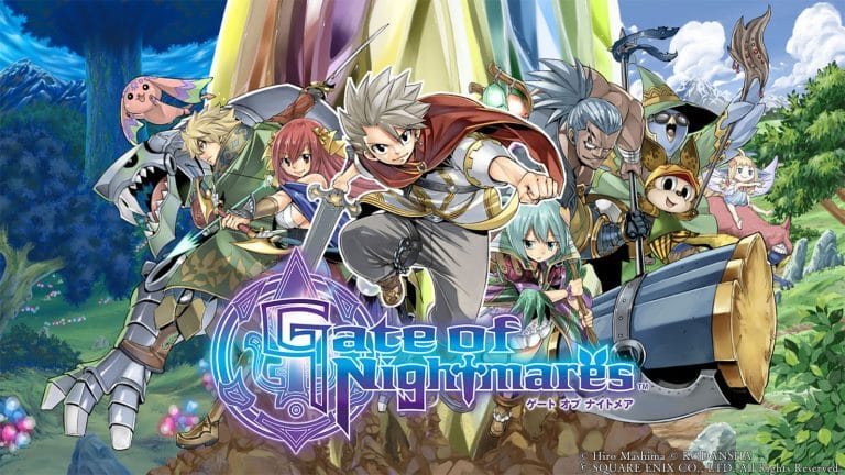 Gate of nightmares annunciato per dispositivi mobile