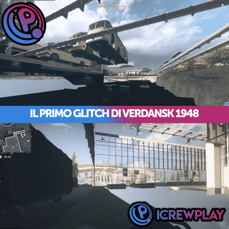 Cod warzone, il primo glitch a verdansk 1984
