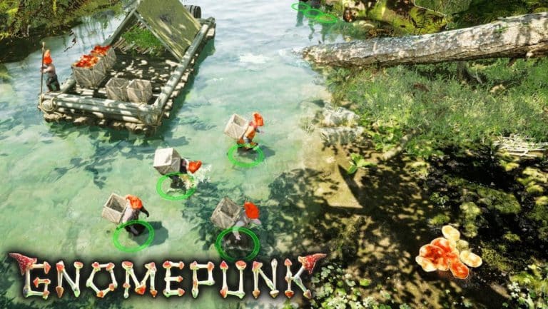 Gnomepunk: un city builder fuori di testa