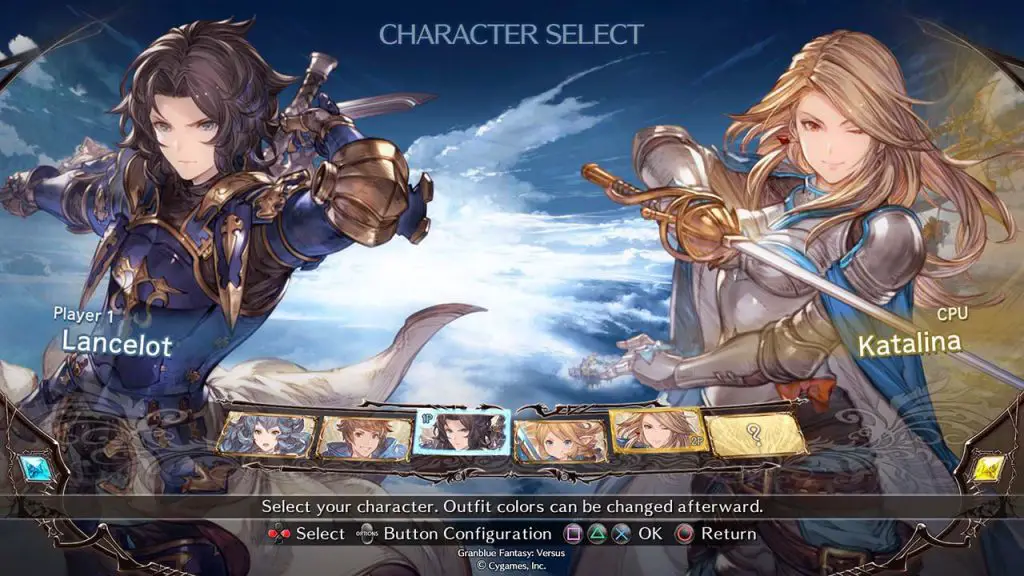 Granblue Fantasy Versus