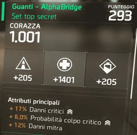 Guanti Alphabridge