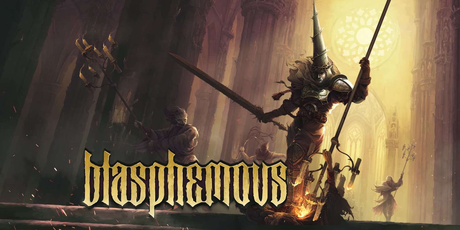 Artwork di Blasphemous