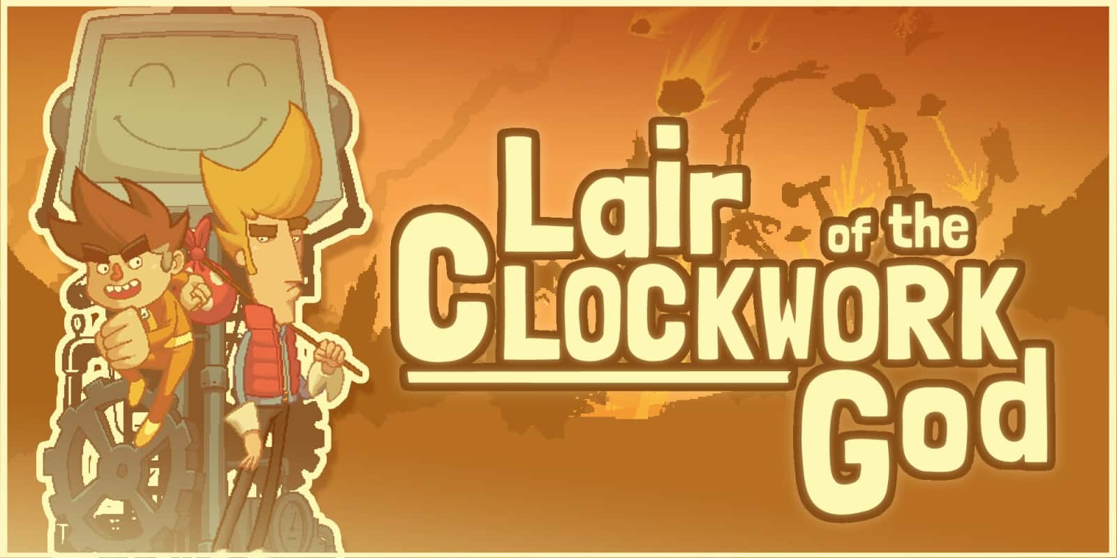 Lair of the Clockwork God