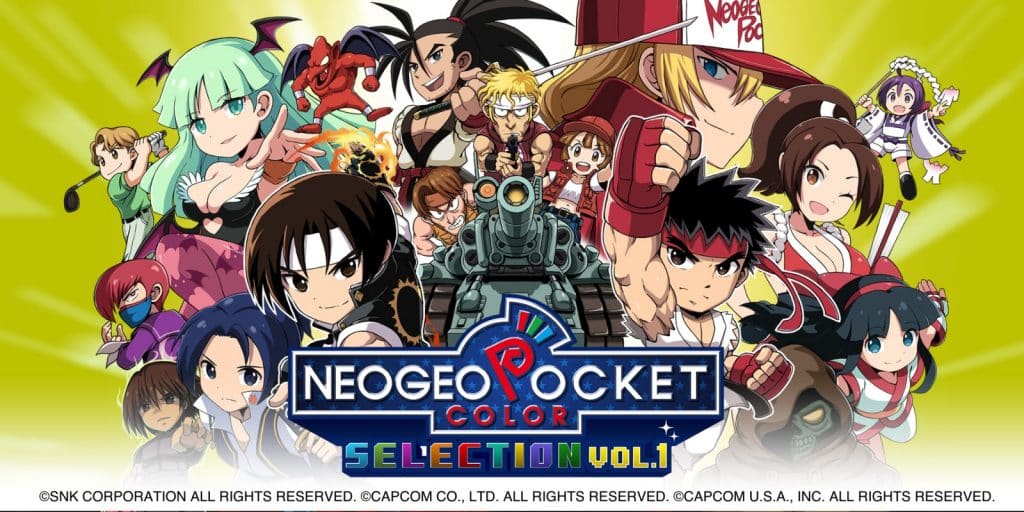 Neo geo pocket color selection vol. 1