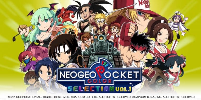 Neo geo pocket color selection vol. 1: ecco l'edizione fisica