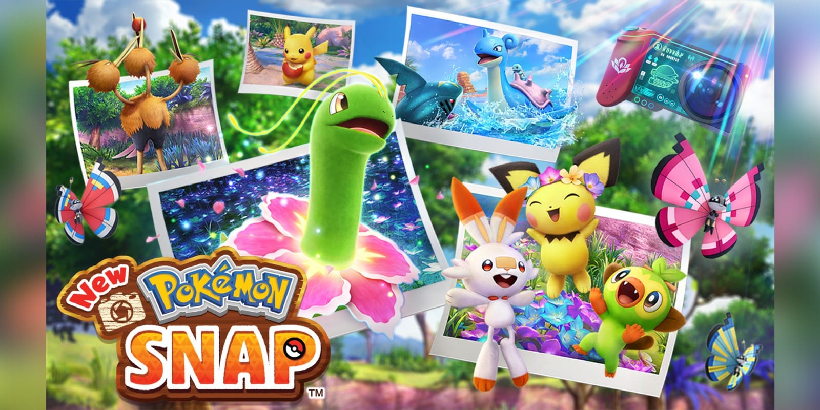 New Pokémon Snap: guida ai Leggendari e Misteriosi 2