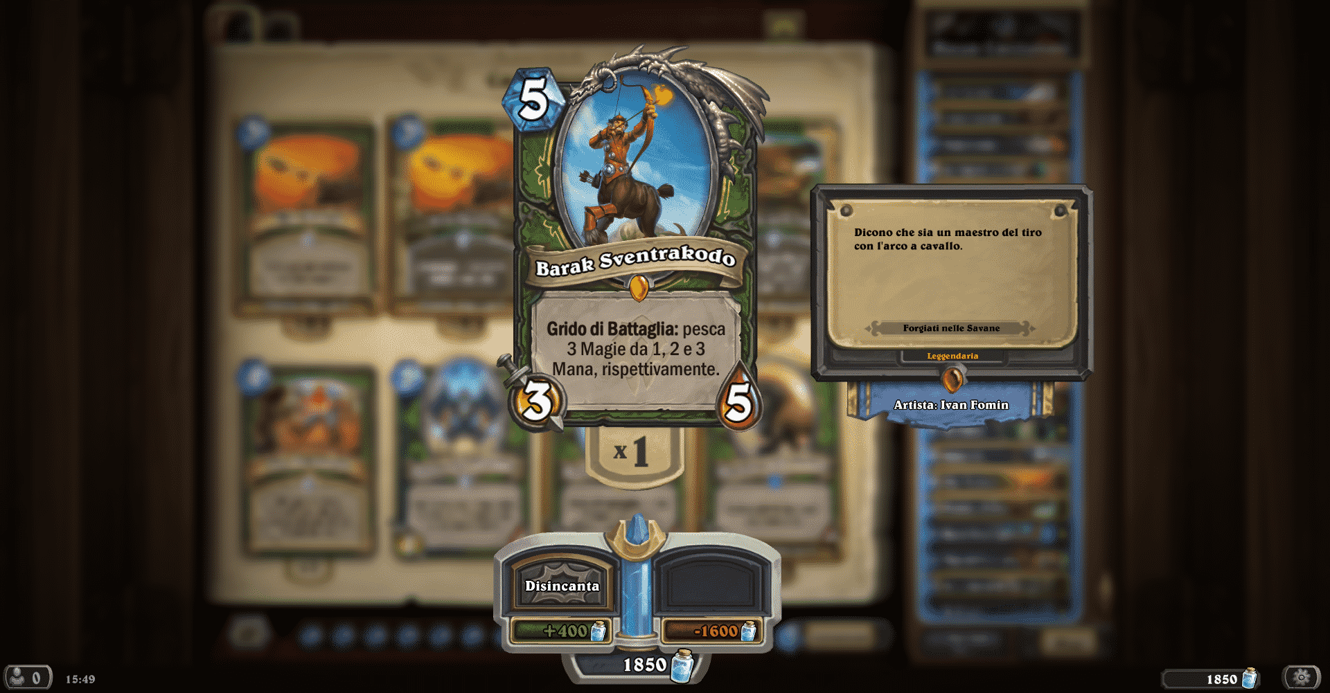 Hearthstone: Mazzo Cacciatore bestiale