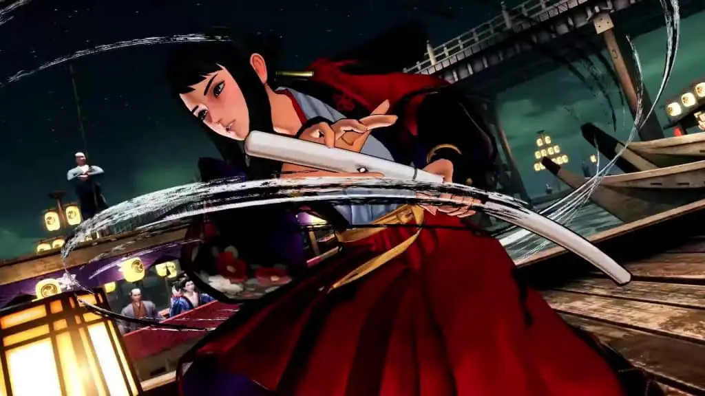 Samurai Shodown (2019) hibiki 02