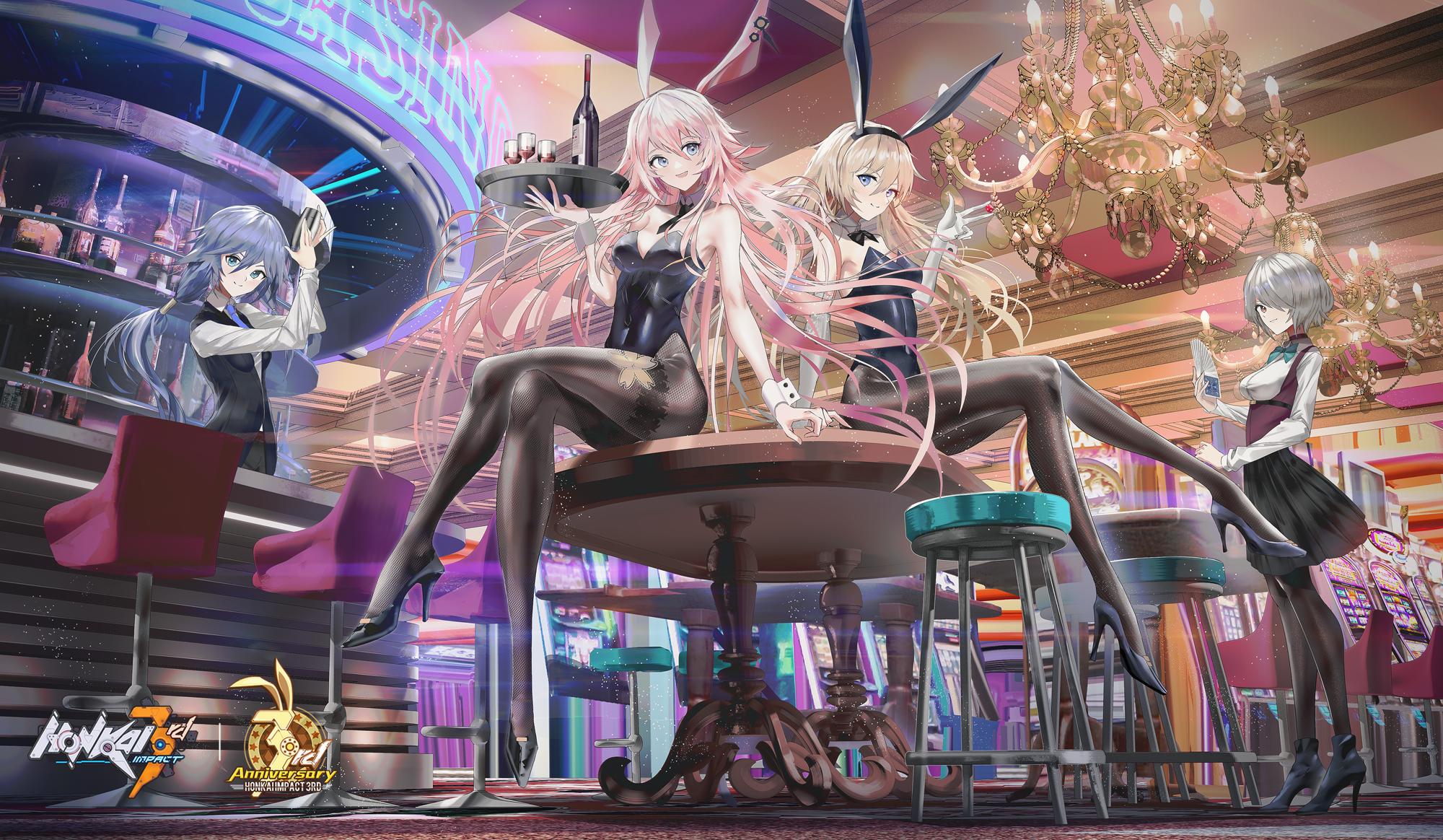 Honkai Impact 3rd: perché l'evento Honkai Bunny Girl è stato cancellato