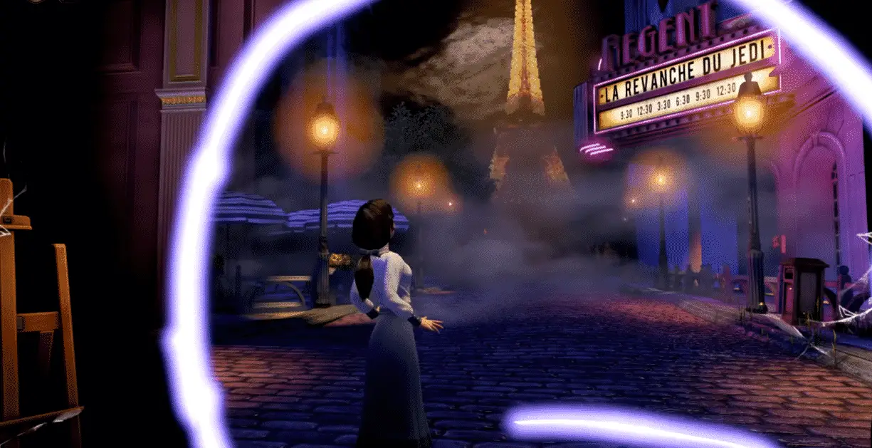 Bioshock Elizabeth - Cinema