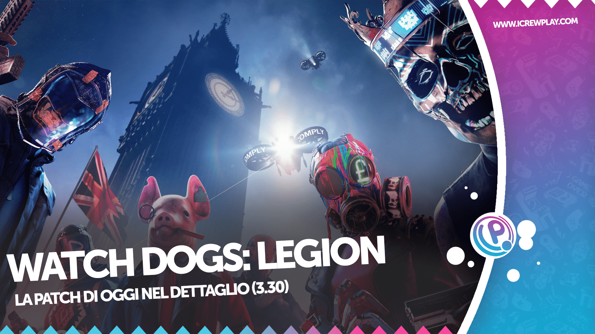 Watch Dogs, Watch Dogs: Legion, Watch Dogs: Legion Update, Watch Dogs: Legion Mod, Watch Dogs: Legion Patch