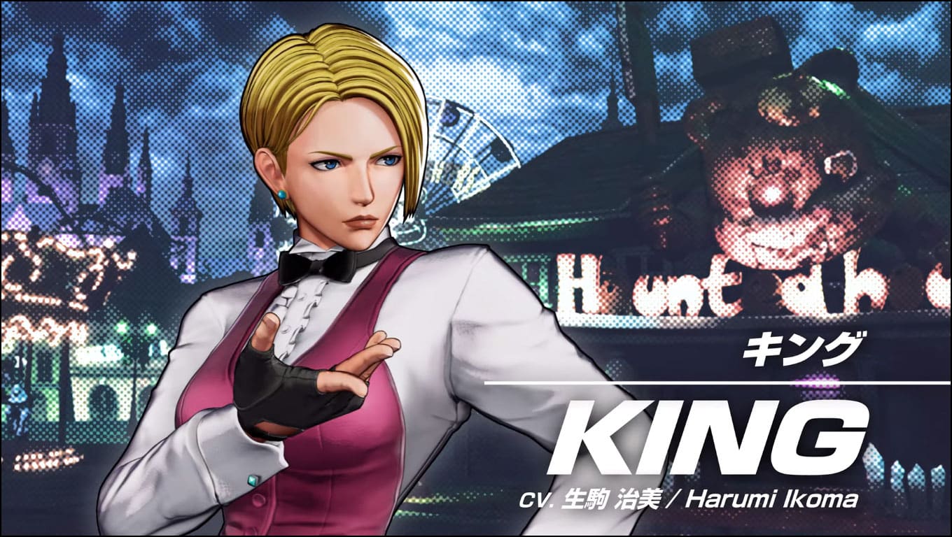 The King of Fighters XV King 01