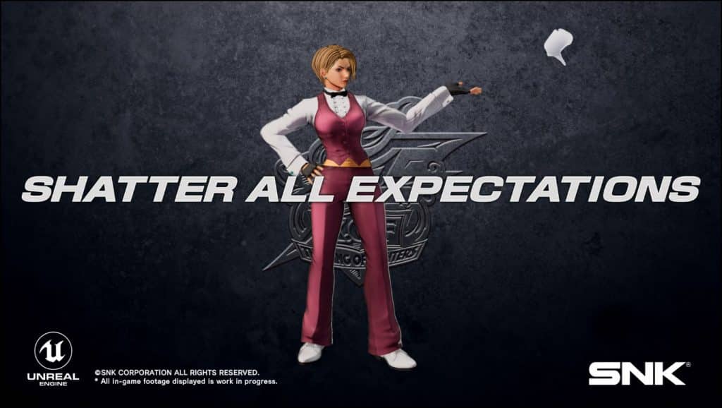 The King of Fighters XV King 03