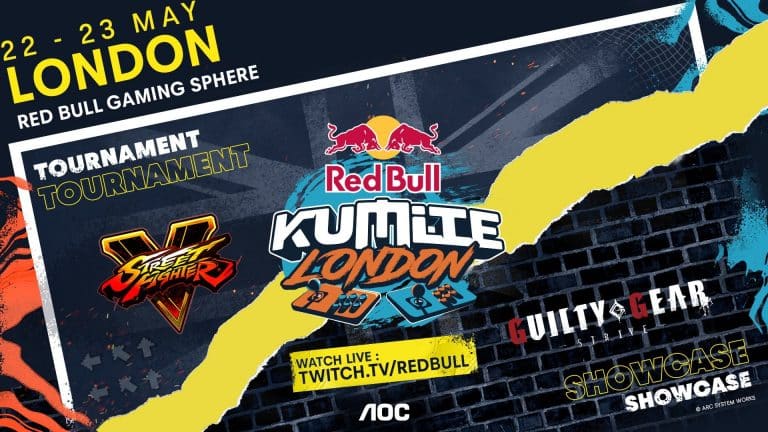 Red bull kumite: l'evento si svolgerà a fine maggio a londra
