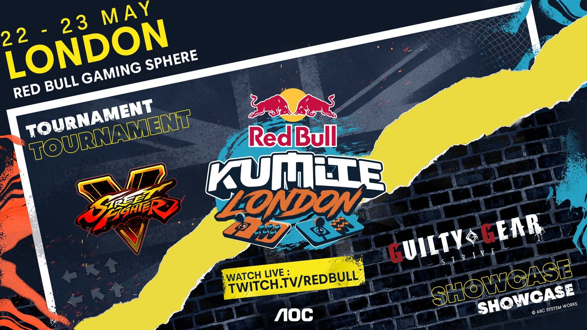 Red Bull Kumite - cover