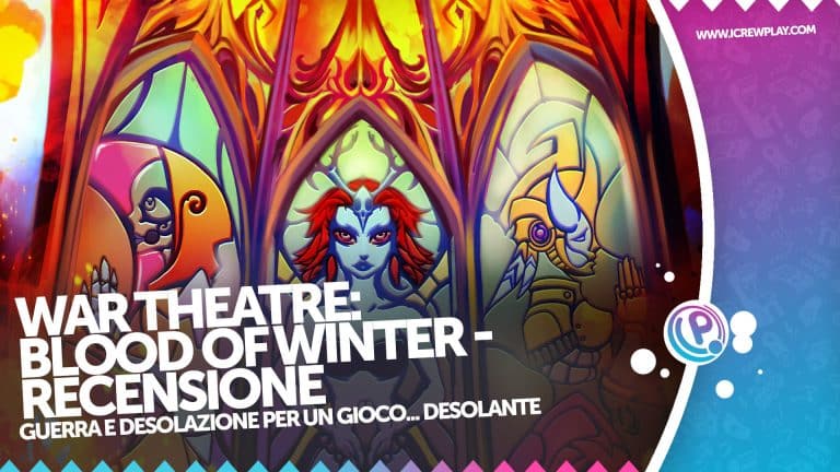 Recensione war theatre: blood of winter - un po' approssimativo...
