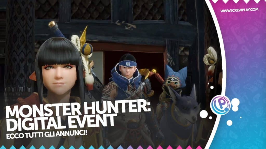 Monster hunter digital event