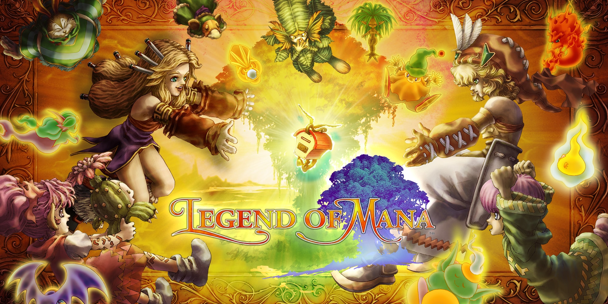 Legend of Mana remastered