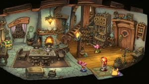 Legend of mana