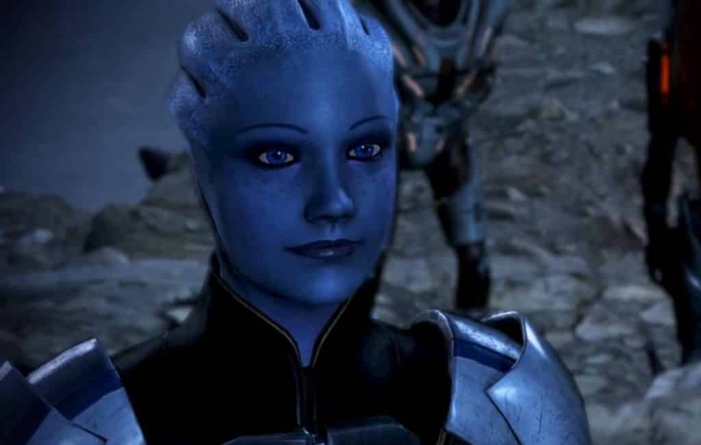 Mass effect - liara