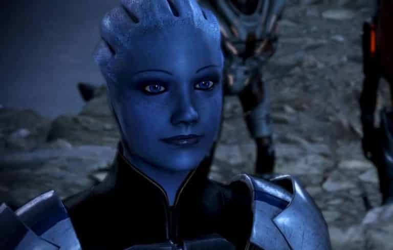 Mass Effect - Liara