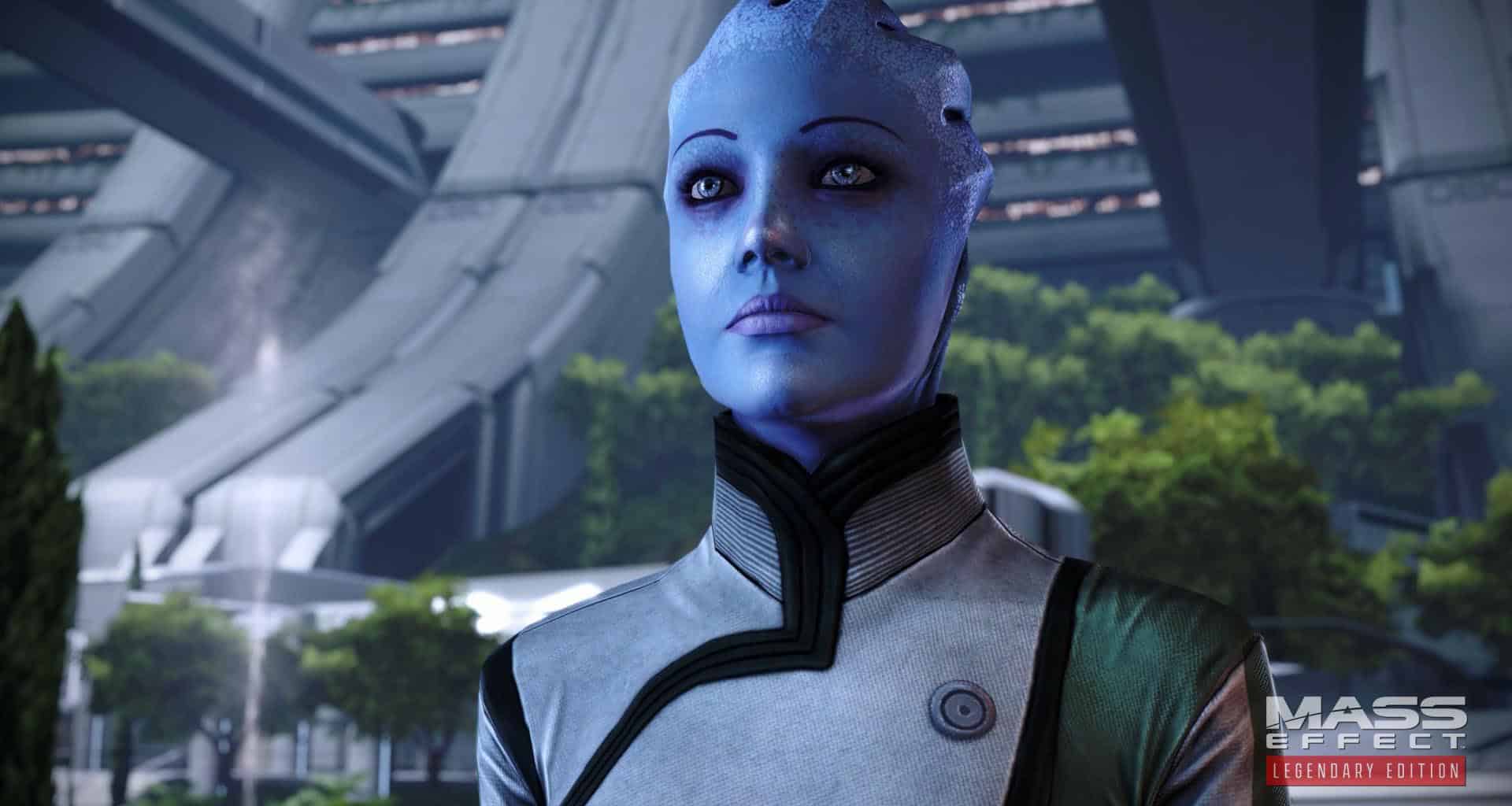 Liara Mass Effect Legendary Edition