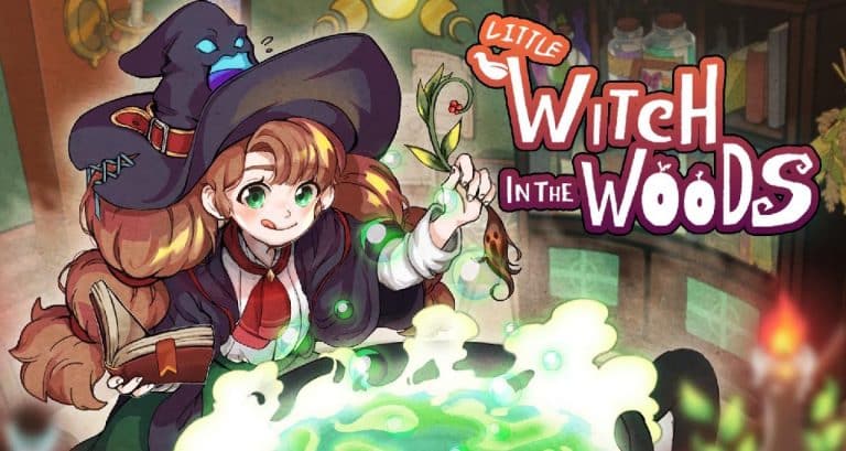 Little witch in the woods arriva in early access nel 2021