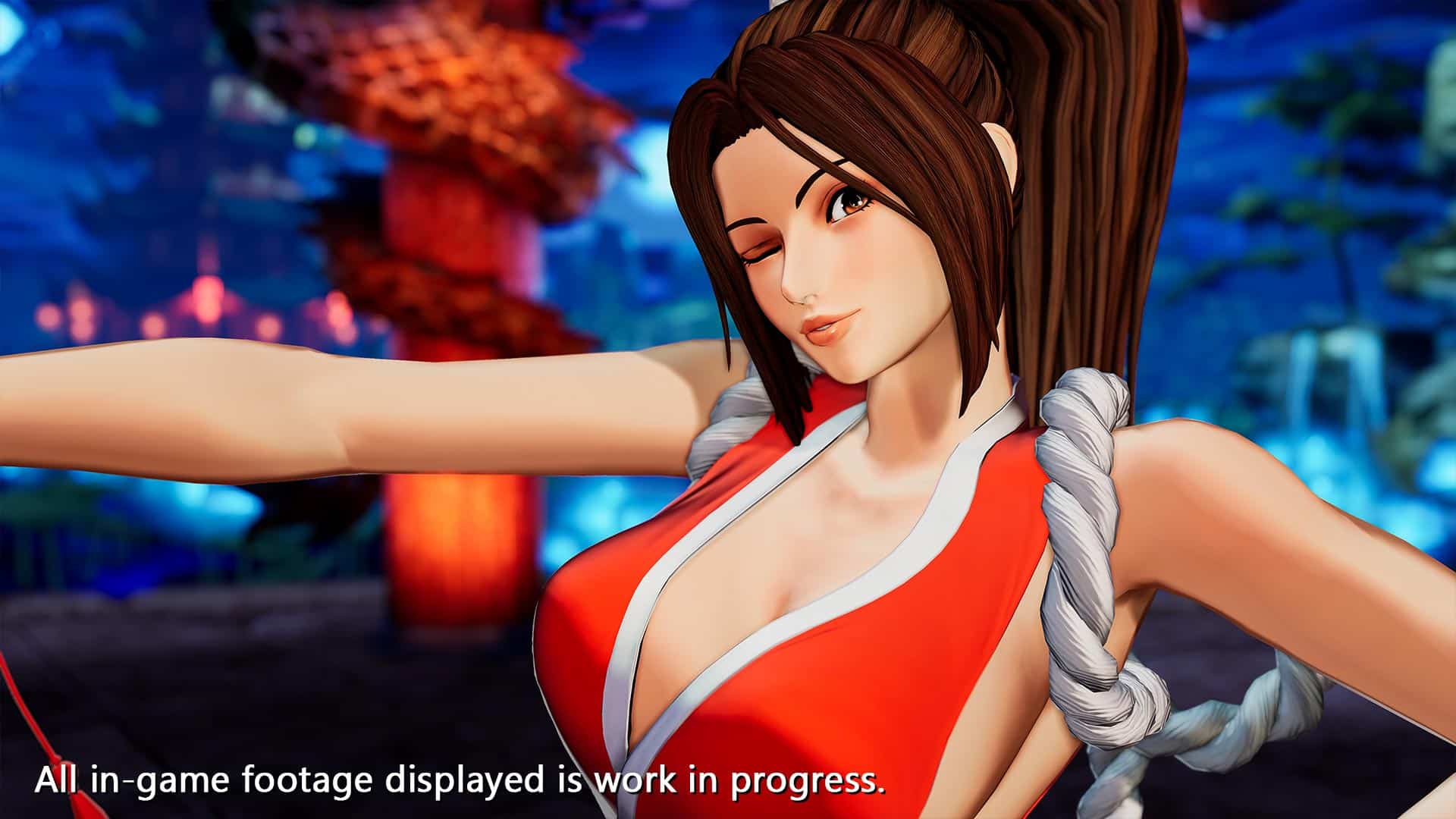 The King of Fighters XV Mai Shiranui 01