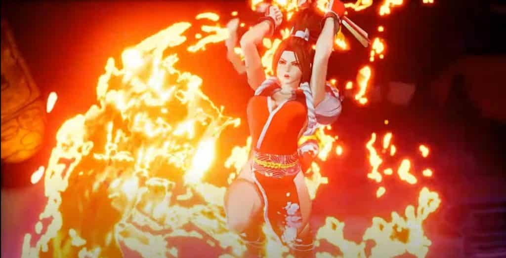 The King of Fighters XV Mai Shiranui 02