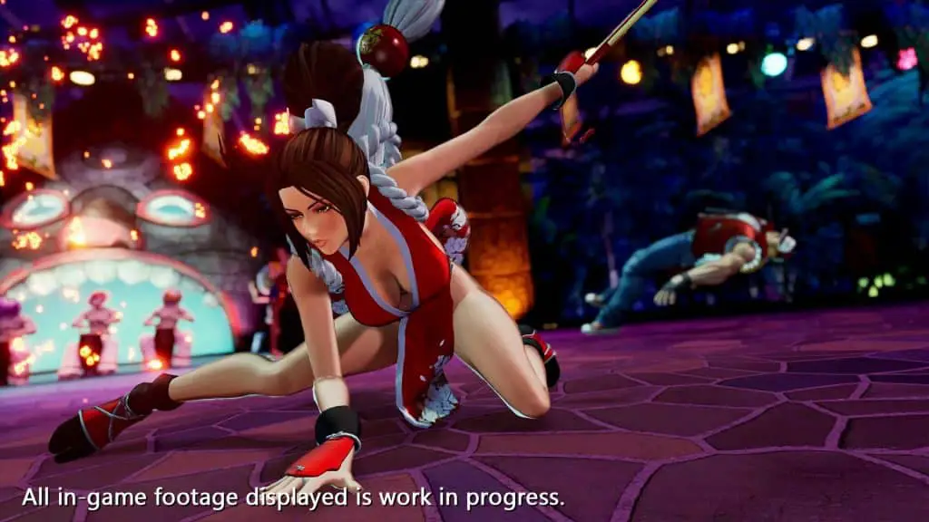 The King of Fighters XV Mai Shiranui 03